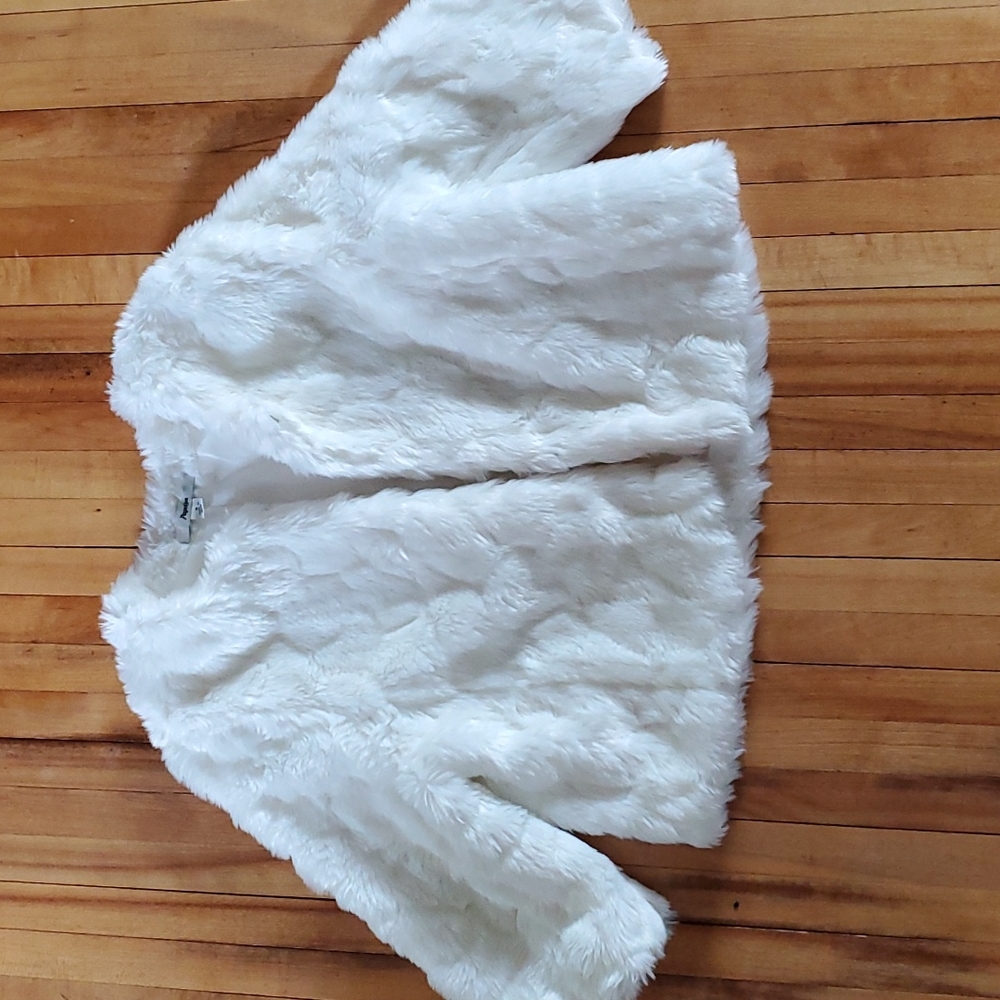 Faux fur jacket
